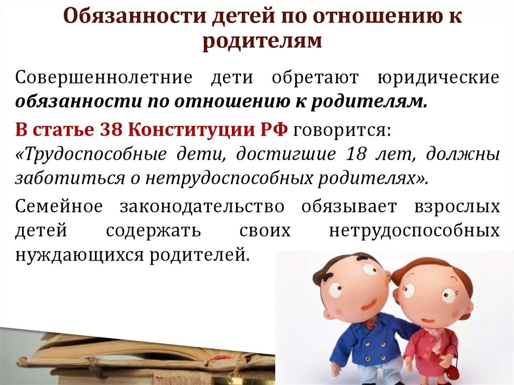 Обязанности детей по отношению к родителям. Обзяннгсти летец по отношению к родител". Обязанности детей. Обязанности ребенка перед род. Обязаны ли родители обеспечить образование ребенка