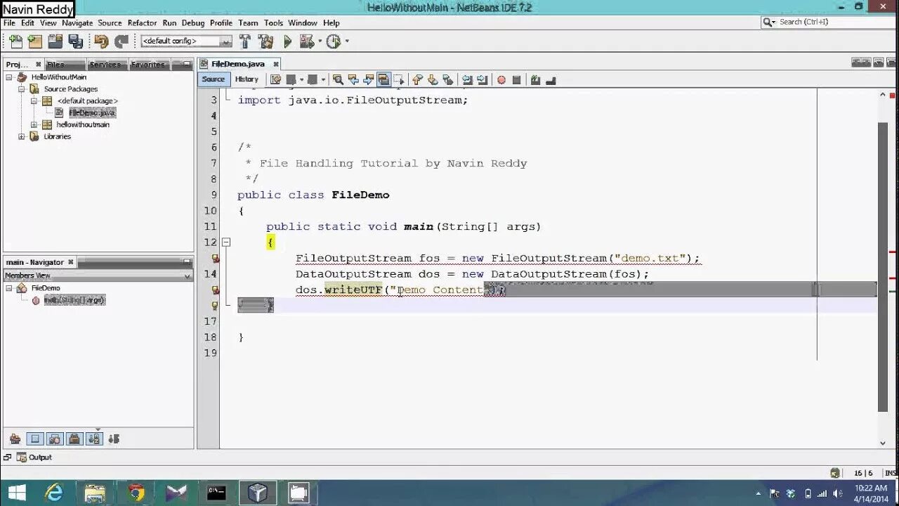 Create file 2