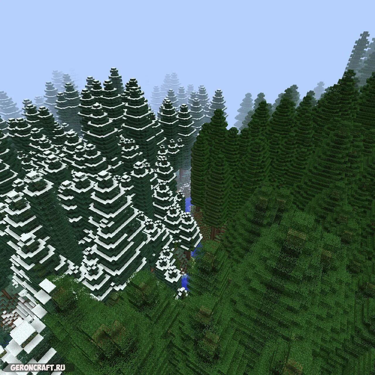 Майнкрафт 1.12 2 мод на рубку деревьев. Redwoods [1.12.2]. redwoods minecraft биом. еловый биом майнкрафт. хвойный биом.