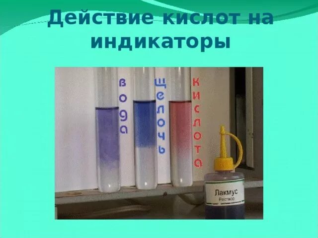 Реакция гидроксида натрия с раствором сероводорода. Индикаторы кислот. Лакмус в растворе кислоты. Лакмус в кислоте. Действие кислот на индикаторы.