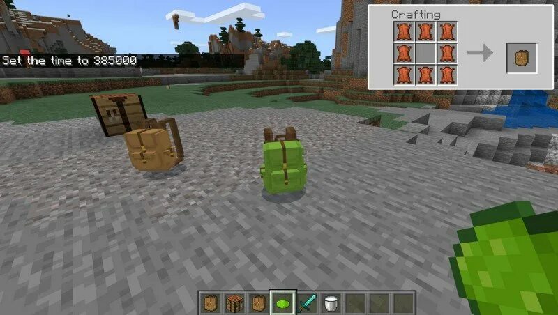 Battery mod pack. Мод на кремниевые инструменты. Мод Bedrock Backpack в майнкрафт. Майнкрафт текстур пак рюкзак. Ванильные аддоны майнкрафт пе 1.17+.