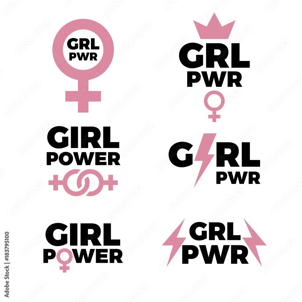 Герл значение. Grl pwr. grl pwr значок. повер герл. girls power картинки.