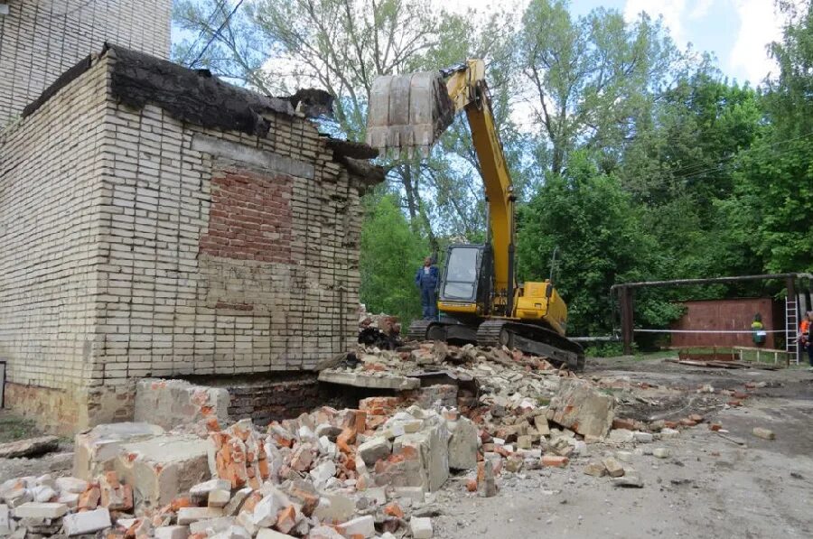 работы по демонтажу зданий 74951010506