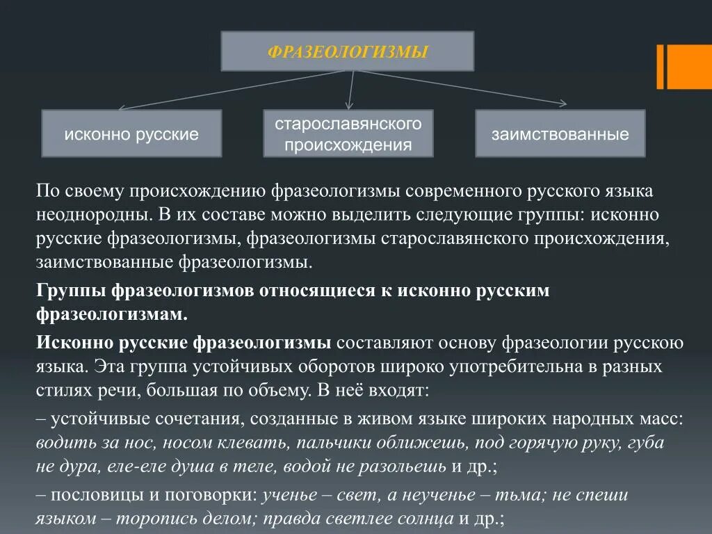 Тематические группы фразеологизмов. Фразеологизмы иноязычного происхождения. Группы происхождения фразеологизмов. Исконно русские и заимствованные фразеологизмы. Тематическая группа примеры