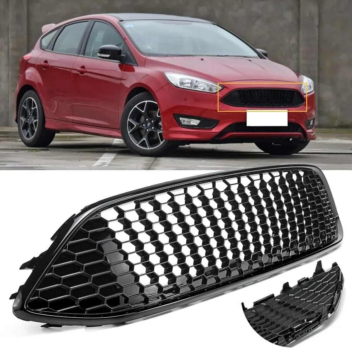 Решетка бампера Ford Focus 3. Решетка радиатора Ford Focus 3 Рестайлинг. Форд фокус 3 с черной решеткой. Решетка переднего бампера St line Focus 3. Фокус сот