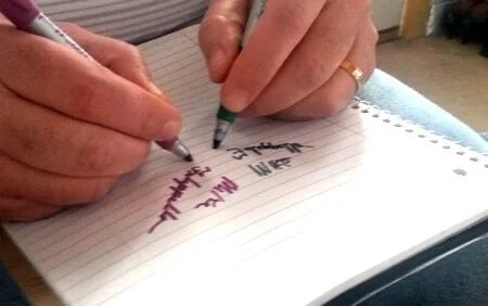 Владеет двумя руками одинаково как называется