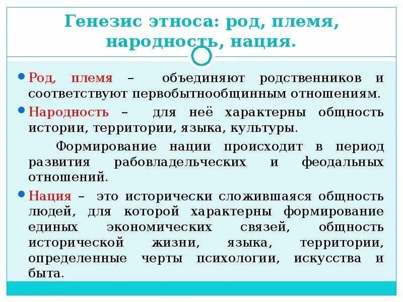 Народность нация этнос племя род. Генезис этноса. Этнические общности род племя народность нация. Становление нации.