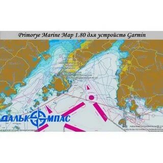 Владивосток 1 морская карта