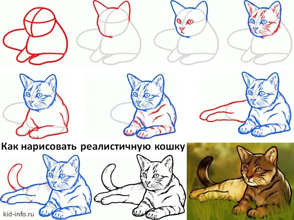 Как нарисовать очень настоящую