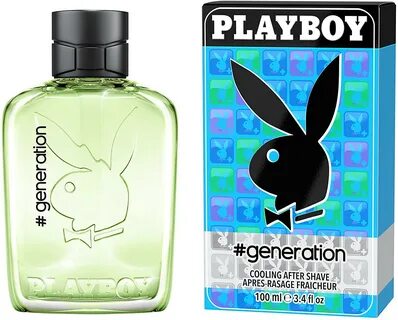 but it's tough to use while wearing glasses. after shave playboy Addit...