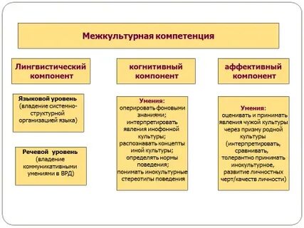 Межкультурная компетентность