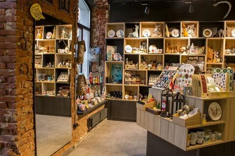 My shop home