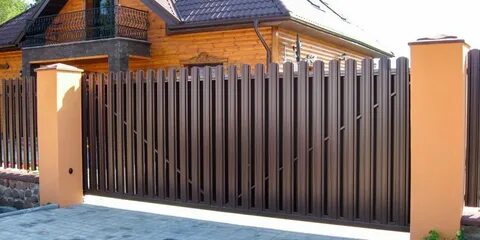 Забор на две стороны