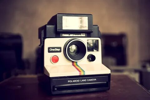Оригинальность polaroid