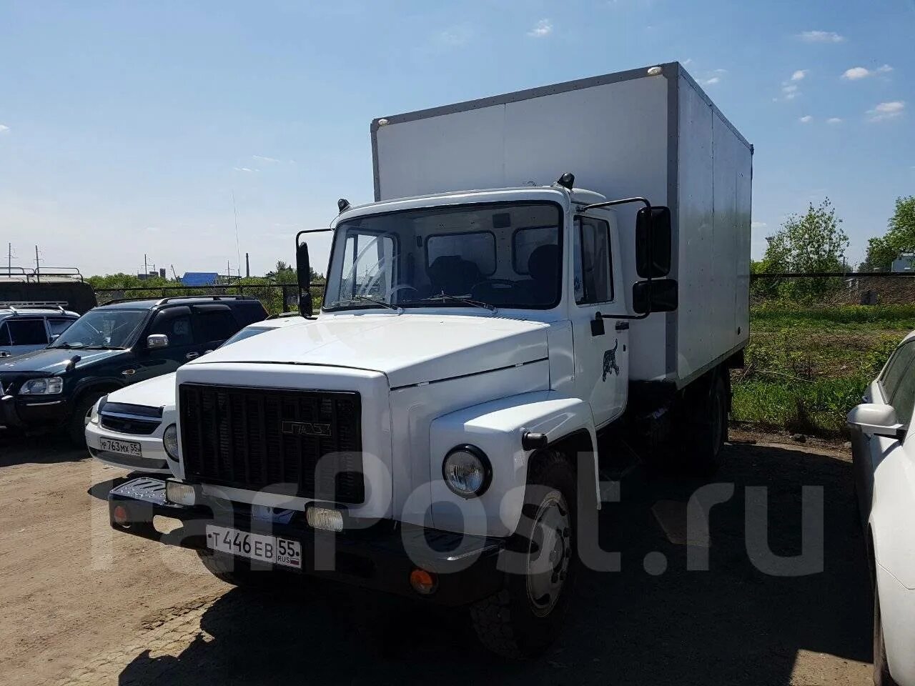 Эвакуатор ГАЗ 3309 бу 4х4. Купить ГАЗ 3309 бу в Минске с реализации.