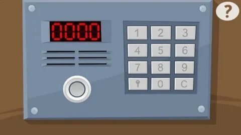Витя нашел игрушечный кодовый замок