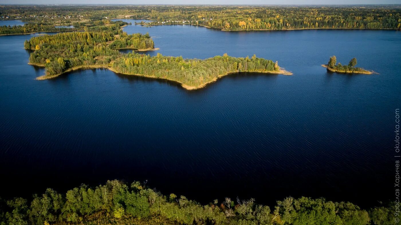 Озеро Боровно Окуловский район