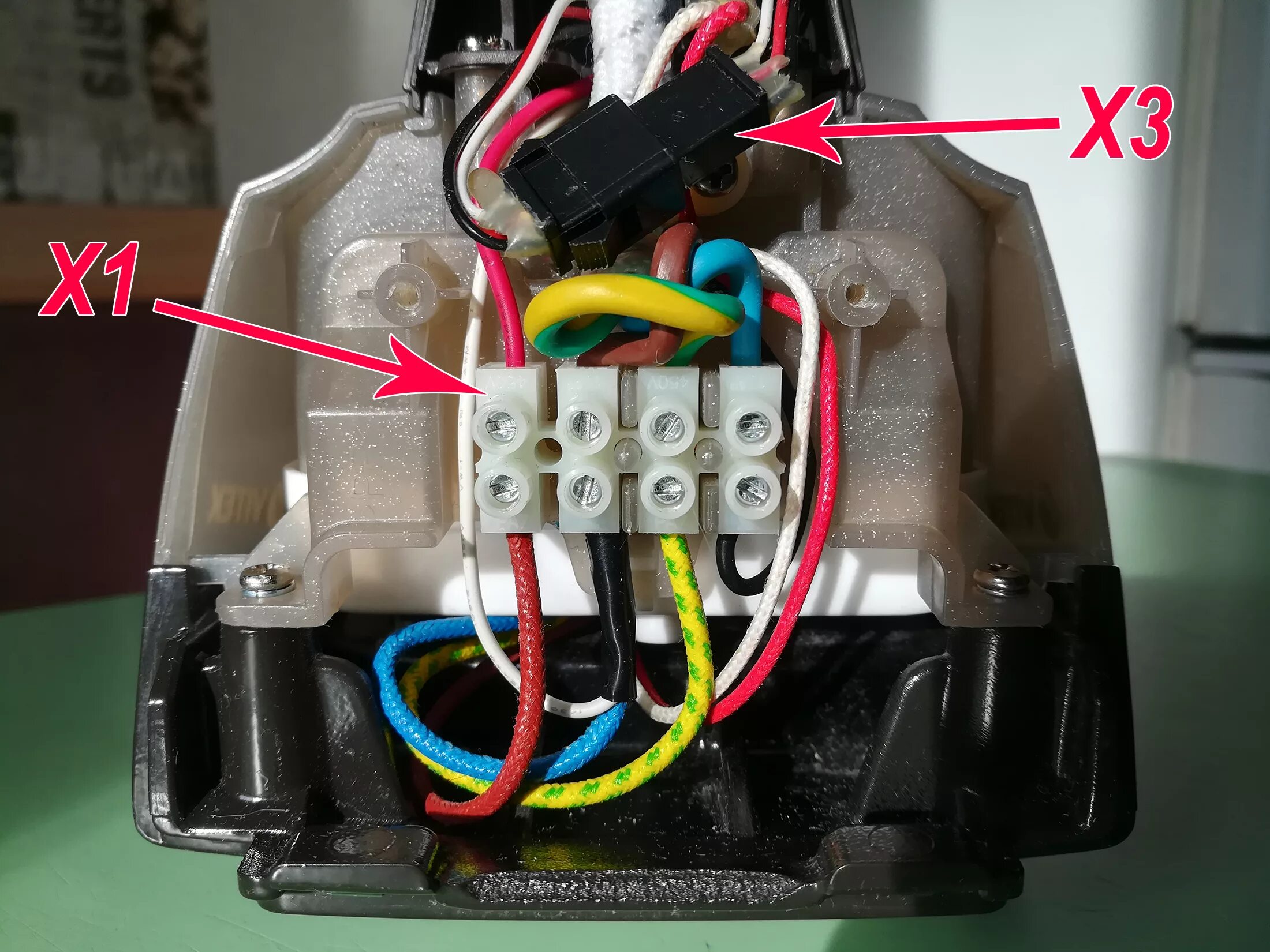 Repair Iron Steamer