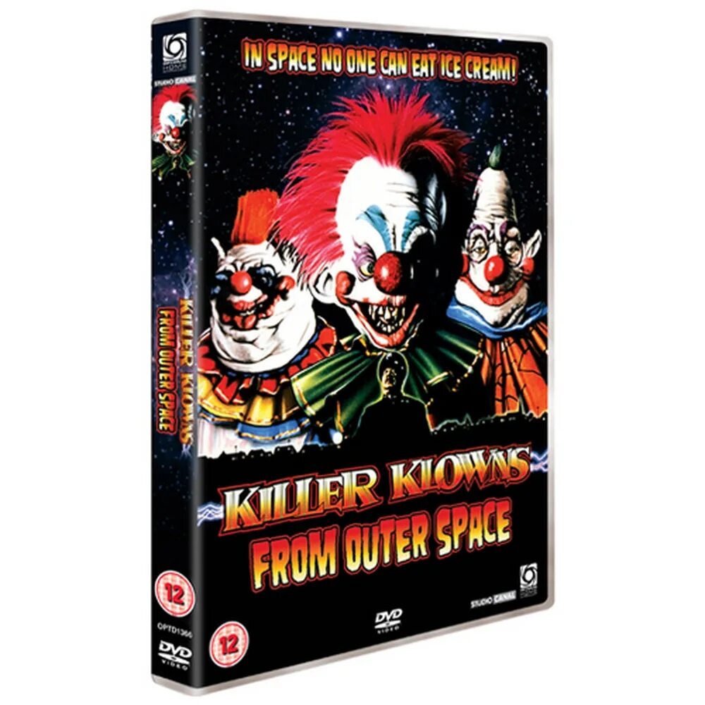 Clowns from outer space. Clowns from outer space