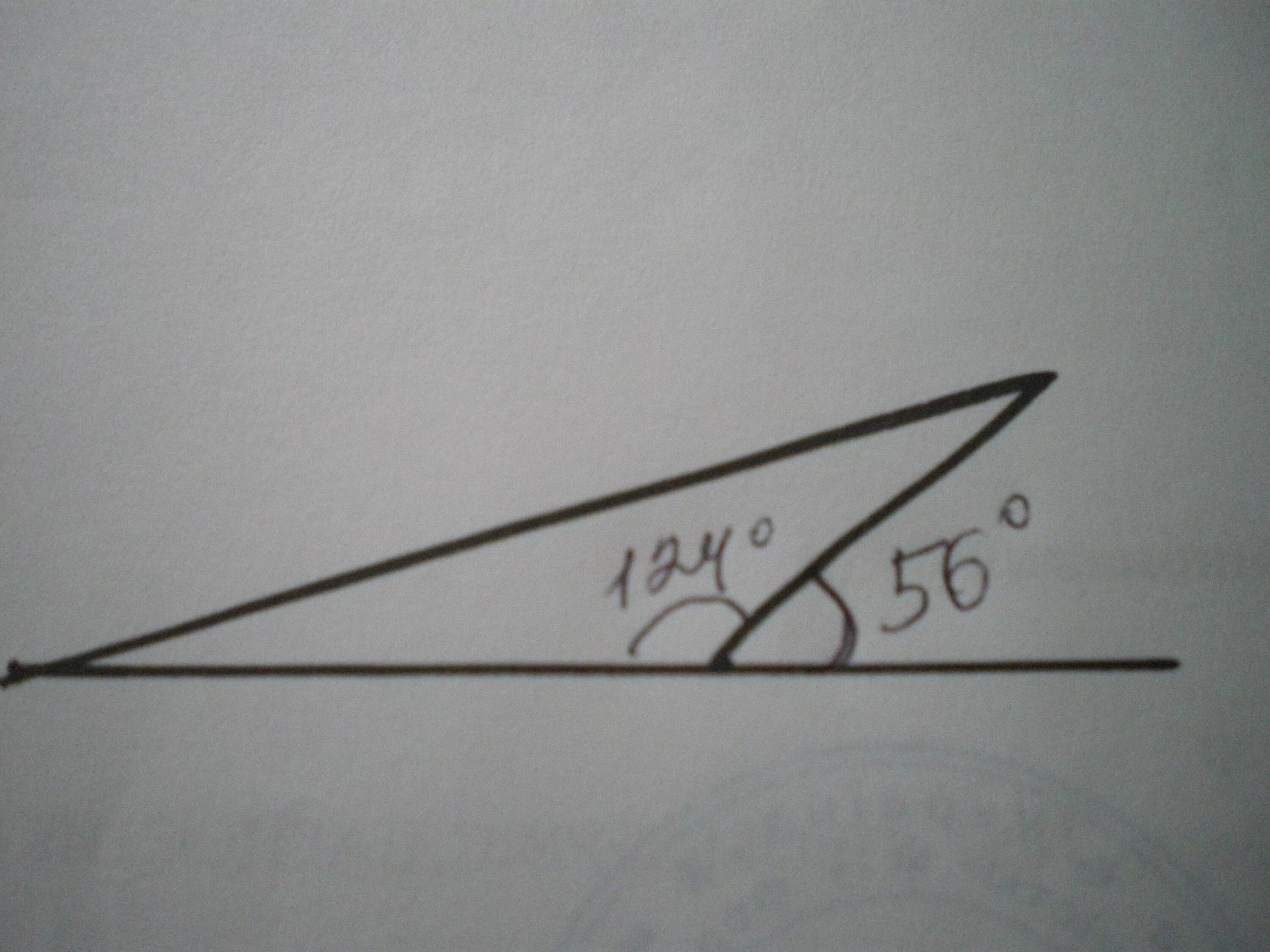 Угол 56 градусов