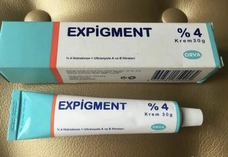 Турция мази. Крем отбеливающий expigment. Крем от пигментации expigment 4. Турецкий отбеливающий крем expigment. Гидрохинон expigment