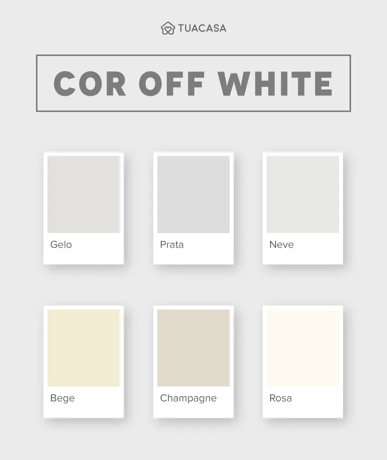 Whites colors. Whites colors
