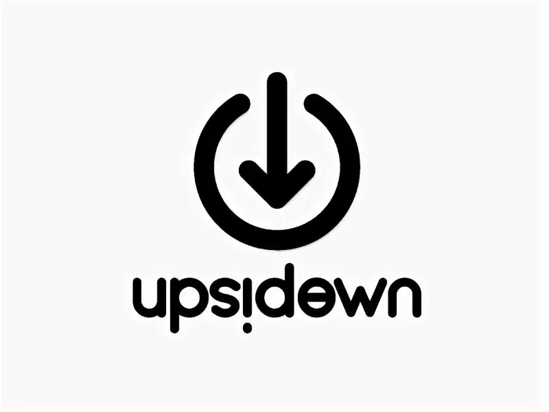 Upside down перевод. Upside logo. down logo. upside icon. teardown logo png.