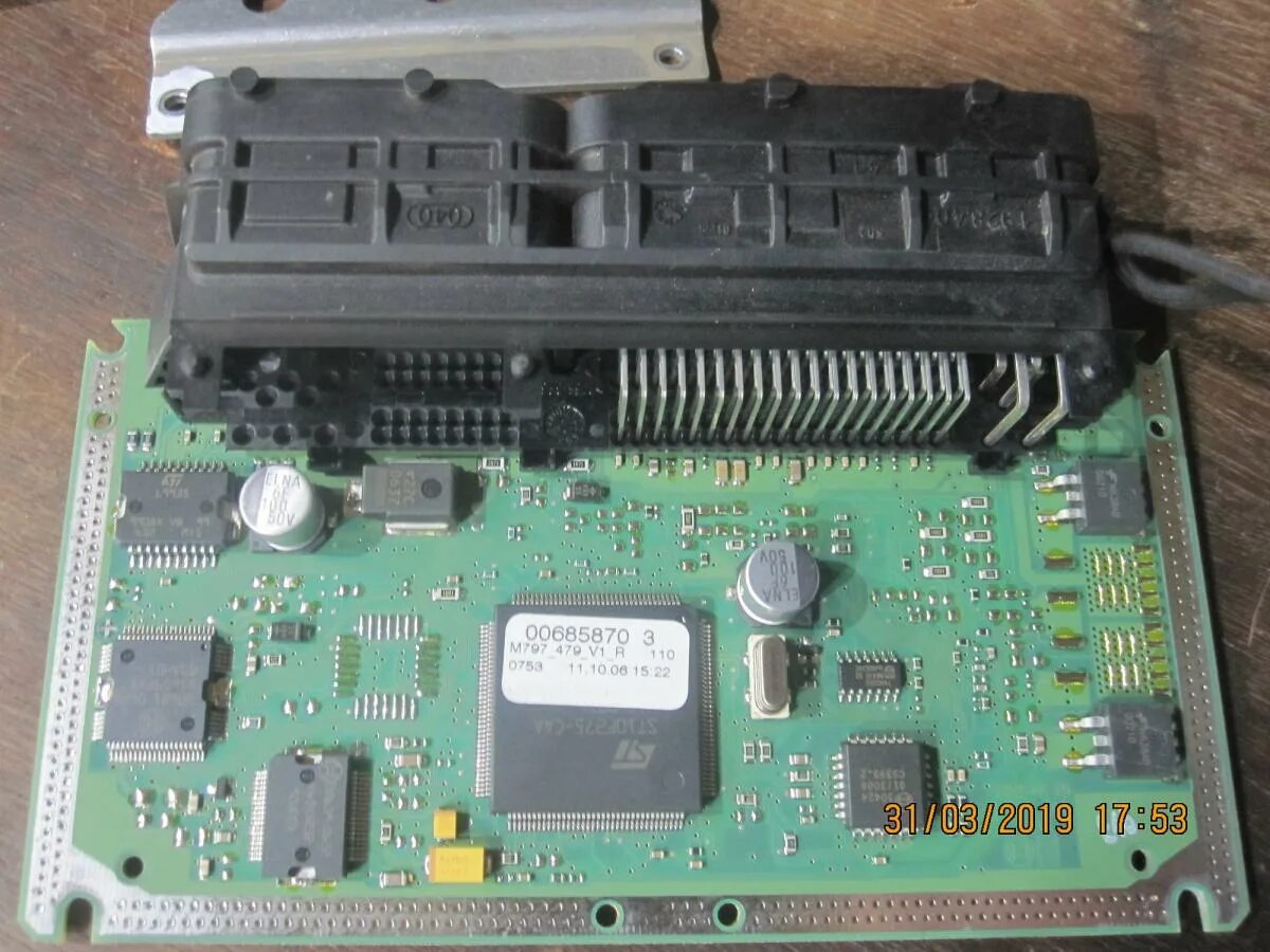 Как скачать EEPROM с блока Bosch ME7.9.7 Chery .процессор на базе ST10 - Страниц