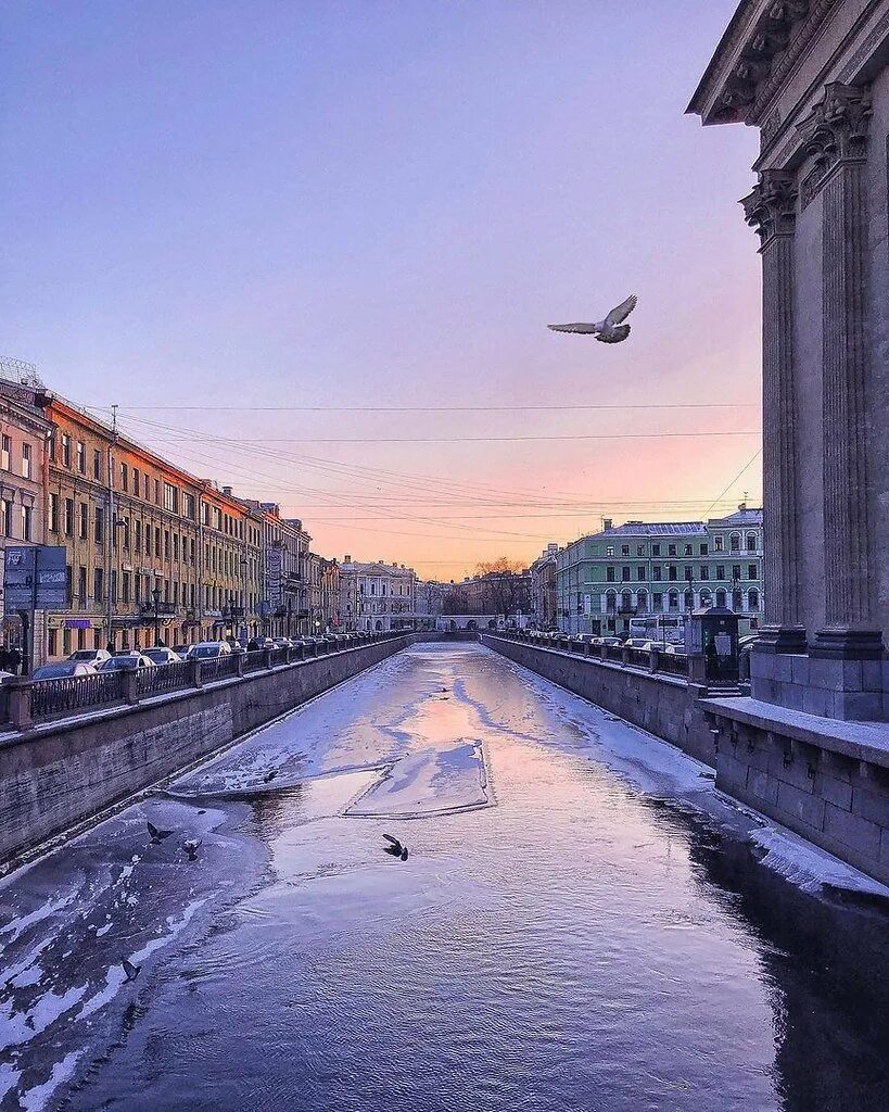 Какая зима в петербурге