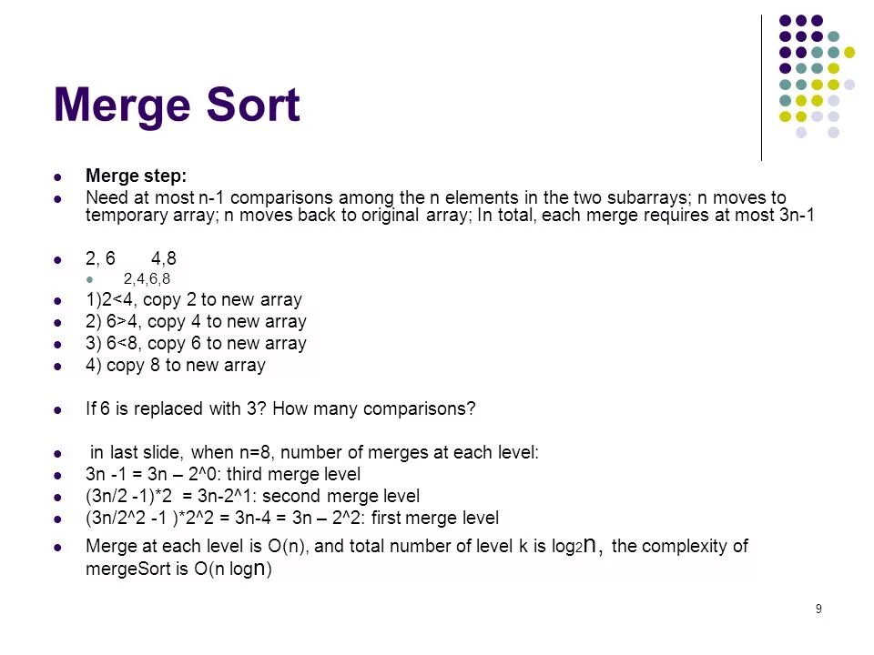 Array move