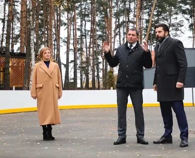 Парк елочки 1 июня 2024