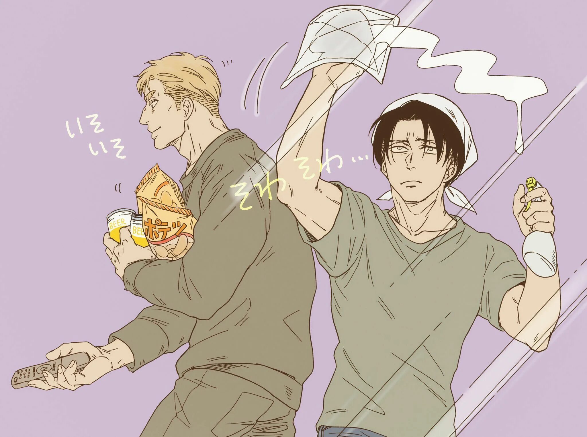 Snk всем мальчишкам нужна та
