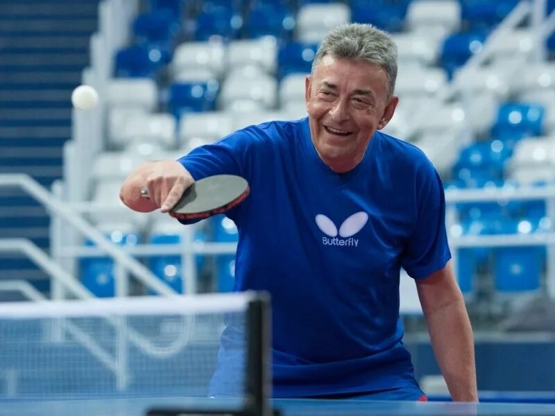 Великие тренеры России 2022. Настольный теннис россия 2023