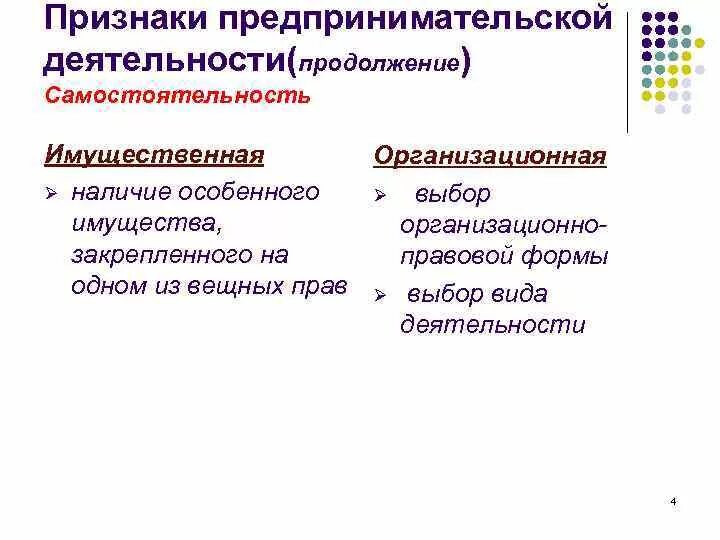 Признаки коммерческой деятельности и примеры их реализации Деятельность розничного предприятия