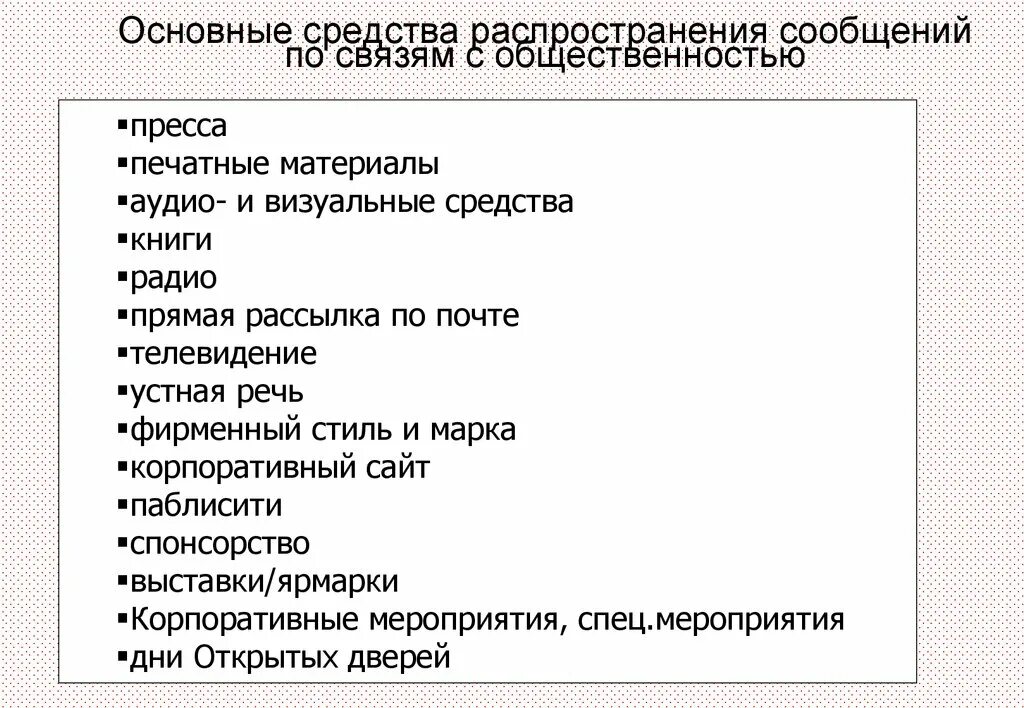 Сообщить распространение. Сообщить распространение