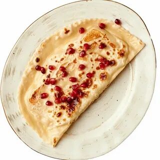 Кутаб с картофелем