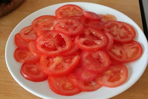 Помидоры резанные