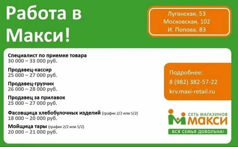 Работа г киров свежие