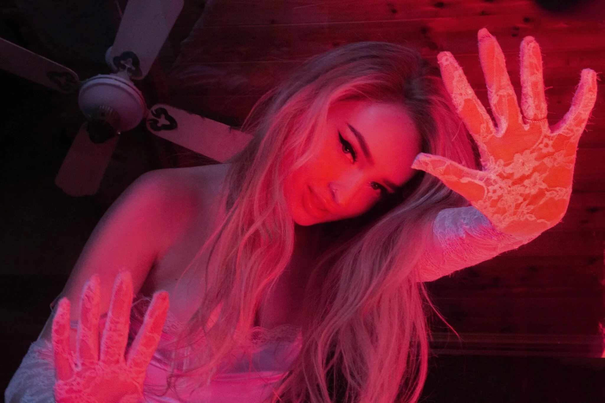 Kim petras. Kim petras future starts now. Kim petras. Kim petras they wanna. David guetta & kim petras - when we were young.