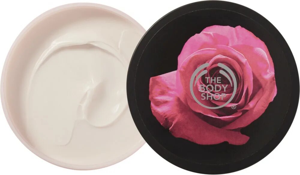 Крем Бритиш Роуз. The body shop крем