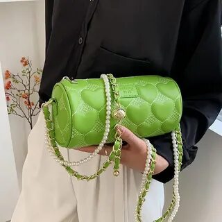 Красно зеленая сумка