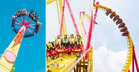 Scary rides