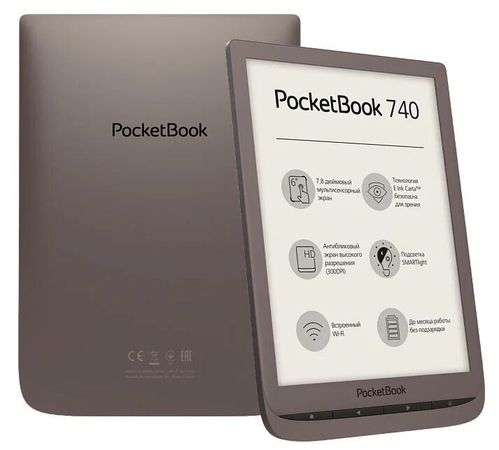 Pocketbook формат книг. POCKETBOOK 740 Inkpad 3. Электронная книга POCKETBOOK pb740. Электронная книга POCKETBOOK 740. POCKETBOOK 740 дисплей.