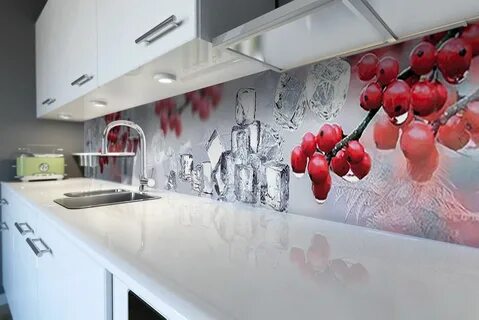 Самоклеющийся фартук для кухни