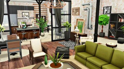 Sims 4 apartments