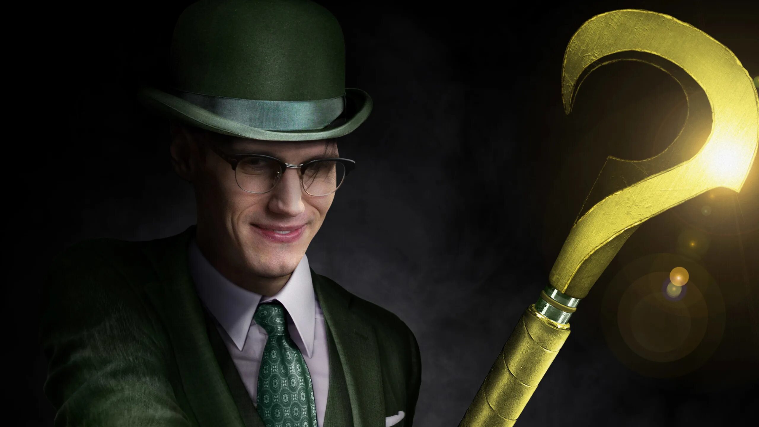The riddler