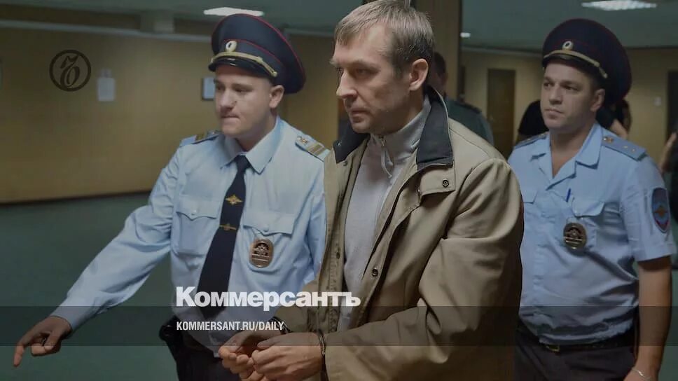 Осужденный захарченко