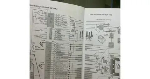 Сигнализация шериф aps95lcd b4 инструкция
