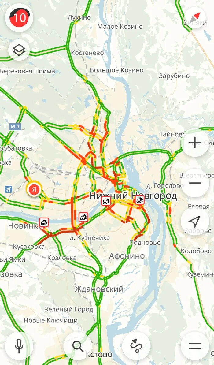 Пробки Нижний Новгород. Пробки нижний новгород сегодня