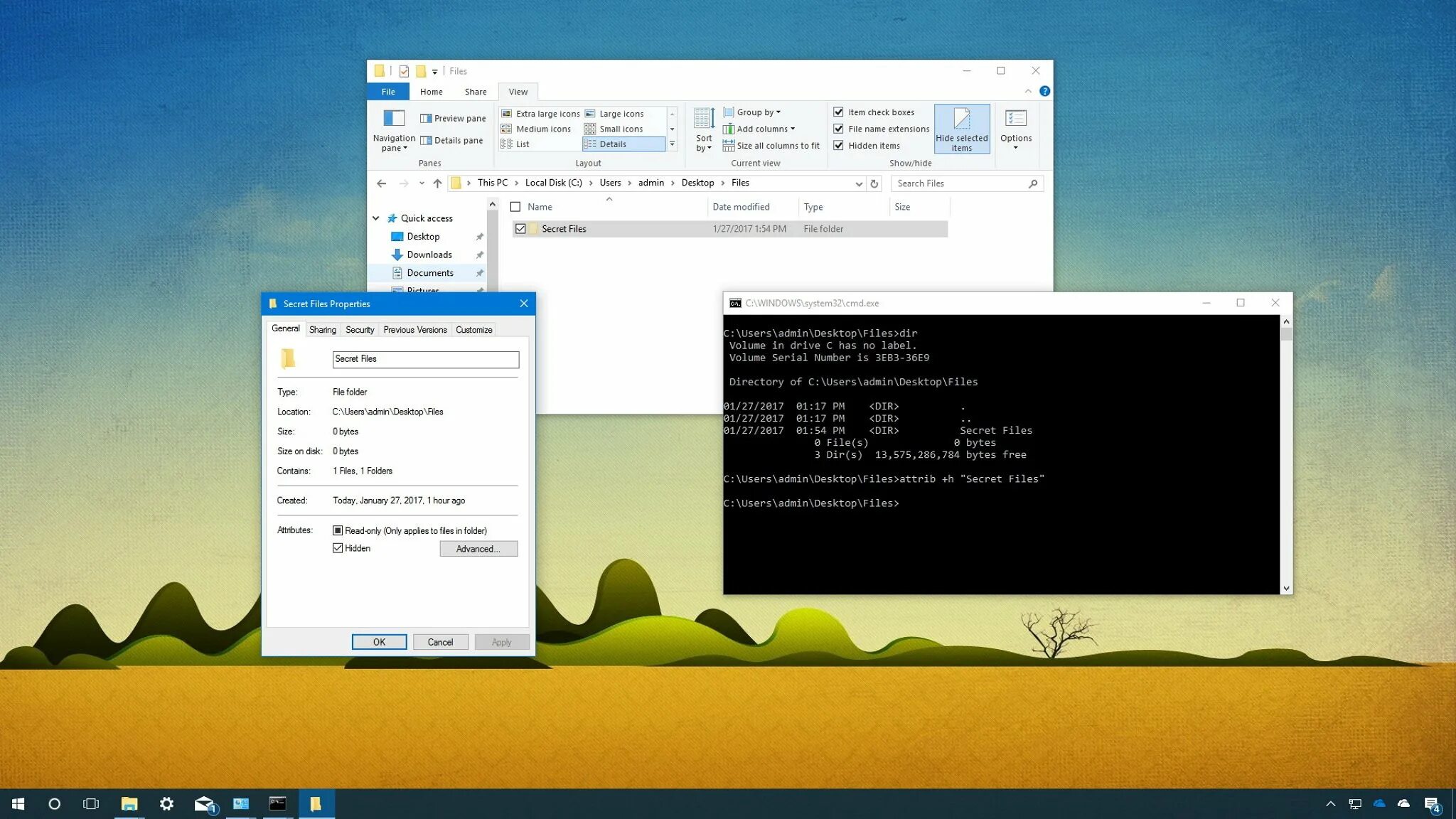 Hide commands. Hide files. how to remove hidden folders in win 10. a folder with a personal file. hide files 8.